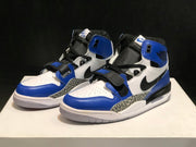 Jordan Legacy 312 High-Top Sneakers White Blue AQ4160-104