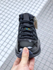 Jordan Air Jordan 11 Retro Gamma Black Sneakers 378037-006