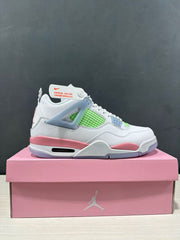 Jordan Air Jordan 4 Retro White Pink Green IB7068-100