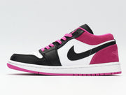 Air Jordan 1 Low Raspberry Pink Black White CK3022-005
