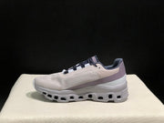 On Cloudmonster Sneakers in Gray and Purple