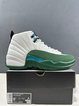 Jordan Air Jordan 12 Bucks White Green CT8013-103 Sneakers
