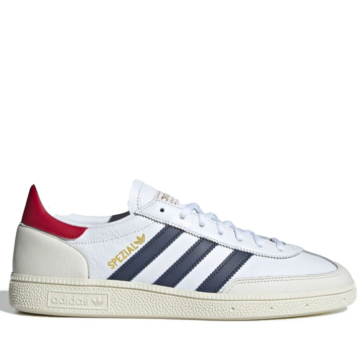 Men's Adidas Handball Spezial - Cloud White/Shadow Navy/Team Victory Red