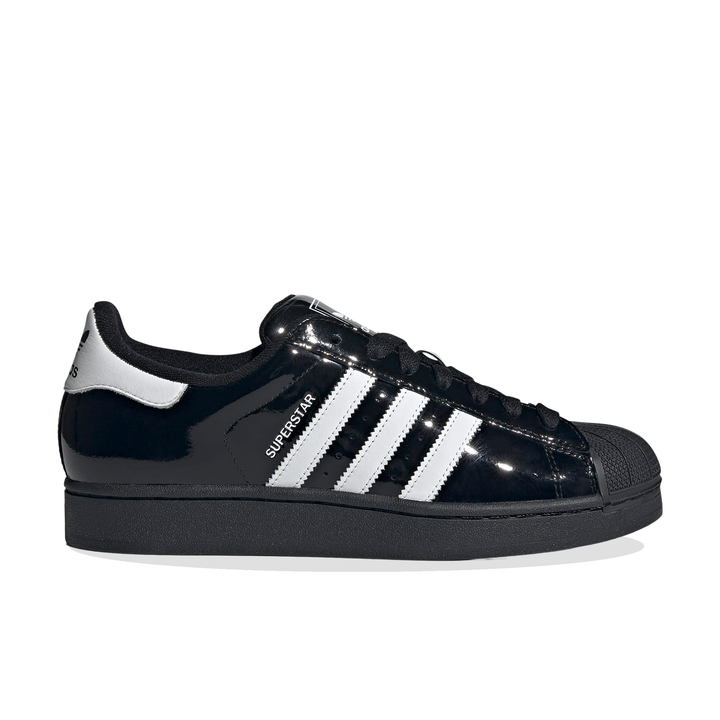ADIDAS SUPERSTAR II CBLACK/FTWWHT/CBLACK JR7313