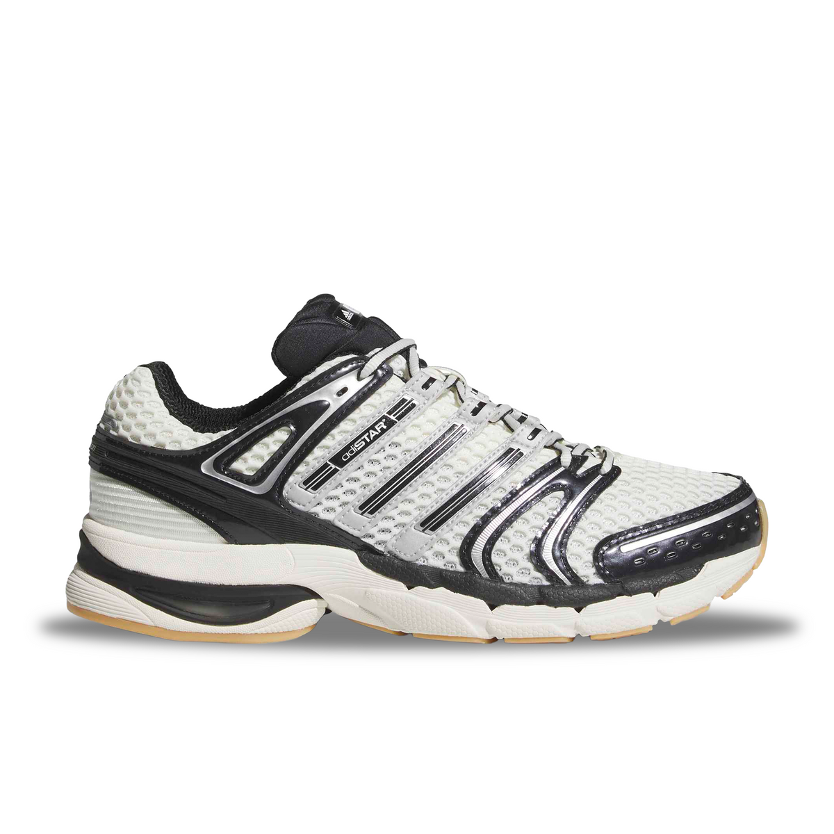Adidas Adistar Control 5 Color: OWHITE/CBLACK/NTGREY Style: KJ2726
