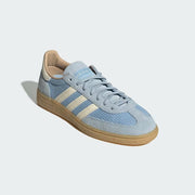 Men's Adidas Handball Spezial Shoes - Clear Sky/Cream White