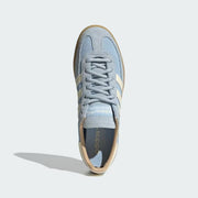 Men's Adidas Handball Spezial Shoes - Clear Sky/Cream White
