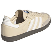 Men's Adidas Samba OG - Sand Strata/White