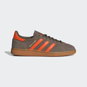 Men's Adidas Handball Spezial - Cargo Brown / Orange