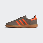 Men's Adidas Handball Spezial - Cargo Brown / Orange
