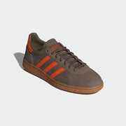 Men's Adidas Handball Spezial - Cargo Brown / Orange