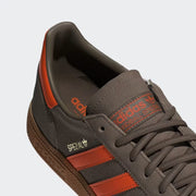 Men's Adidas Handball Spezial - Cargo Brown / Orange