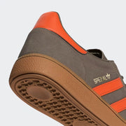 Men's Adidas Handball Spezial - Cargo Brown / Orange