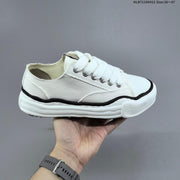 Maison MIHARA YASUHIRO Original Sole Canvas Low Sneakers
