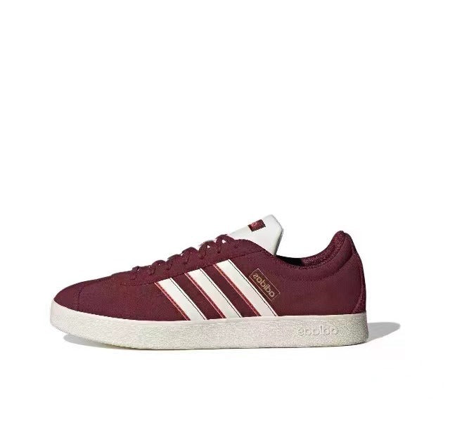 adidas IF7555 Burgundy Low-Top Sneakers