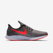 Nike Air Zoom Pegasus 35 Running Shoes, Grey/Crimson 942851-006