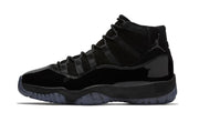 Air Jordan 11 Cap and Gown Black High-Top Sneakers