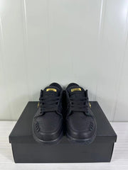 Jordan Air Jordan 1 Low Sneakers Black/Gold FN5032-007