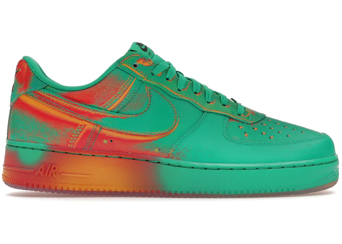 Nike Air Force 1 Low '07 Stadium Green Crimson