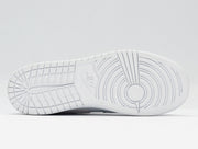 Nike Air Jordan 1 Low White Pink Sneakers 554723-101