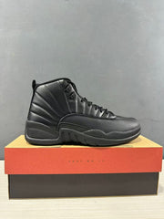 Jordan Air Jordan 12 High-Top Sneakers Black