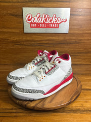 Jordan 3 Retro Cardinal Red