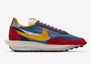 Nike x sacai LDV Waffle Sneakers Blue Red BV0073-400