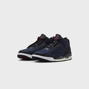 Jordan x Levi's Air Jordan 3 - Indigo / Gym Red