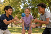 Super Bounce Asteroid Balls  – Colorful High-Bounce Balls for Kids (10 Pack) - 59¢