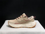 HOKA Skyline Float X Trail Sneakers in Beige