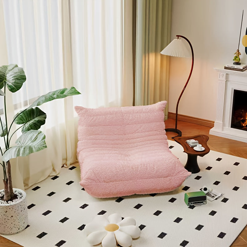 Bean Bag Chair, Family Corner Chair, Sofa, Fireplace Chair, Lazy Sofa, Compressed Sponge Sofa, Floor Single Leisure Chair, Sofa Bed, Suitable For Various Occasions In Hall, Office, Bedroom, Apartment