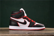 Air Jordan 1 Retro High OG Black Red White Sneakers