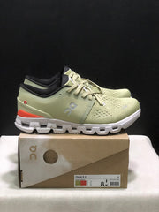 On Cloud X 4 Sneakers in Sage Green