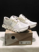 On Cloud X 4 Ivory Running Sneakers