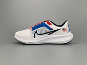 Nike Air Zoom Pegasus 40 White Blue FN0013-100 Running Shoes