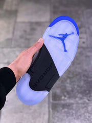 Air Jordan 5 Stealth 2.0 White Blue Sneakers 440888-140