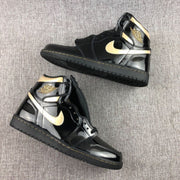Jordan Air Jordan 1 High OG Black Gold Sneakers 555088-032
