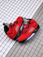 Jordan Air Jordan 5 Raging Bull Red Black Sneakers DD0587-600