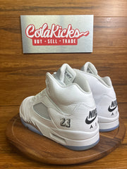 Jordan 5 Retro White Metallic (2026)