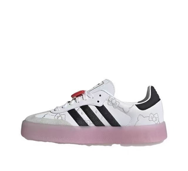 Adidas IG4450 Hello Kitty Sneakers White Pink