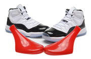 Jordan Air Jordan 11 Retro High White and Black Sneakers