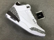 Jordan Air Jordan 3 Women's White Brown Sneakers DH3434-110