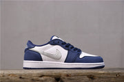 Nike SB x Air Jordan 1 Low Blue and White CJ7891-400