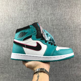 Air Jordan 1 Retro High OG South Coast Toes Sneakers
