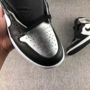 Jordan Air Jordan 1 Silver Toe High-Top Sneakers CD0461-001
