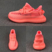 Adidas Yeezy 350 V2 Kids Sneakers in Bright Pink