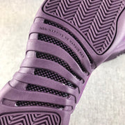 Jordan Air Jordan 12 White Purple Sneakers 510815-001