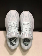 HOKA Clifton 10 White Running Shoes