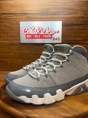 Jordan 9 Retro Cool Grey (2025)