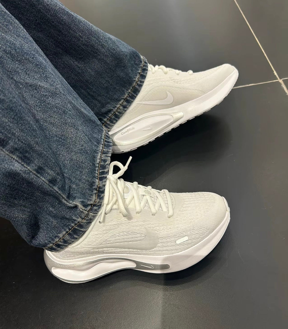 Nike Journey Run Road Running Shoes White FJ7765-102